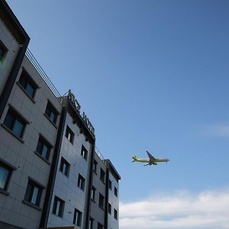 ニース ホテル 済州市 エクステリア 写真