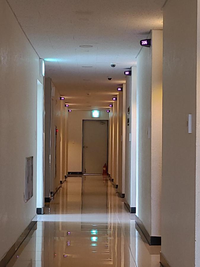 ニース ホテル 済州市 エクステリア 写真